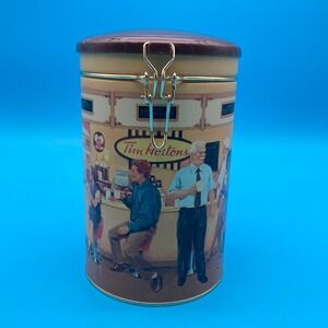 Tim Hortons #001 First Edition Collector Canister - Gathering Place